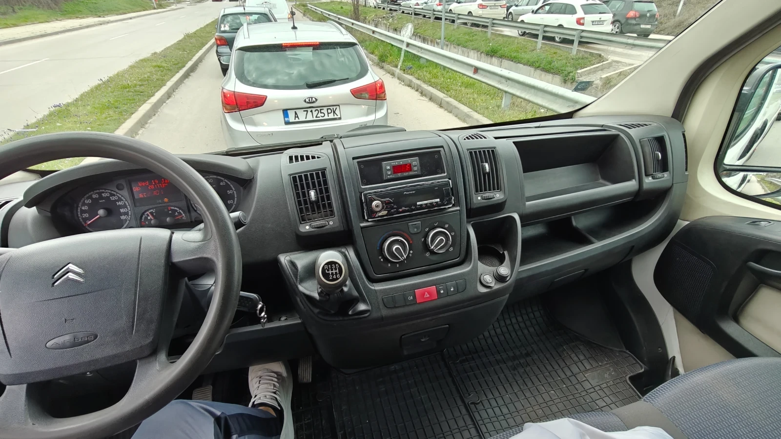 Citroen Jumper 2.2. 130к.с хладилен макси, снимка 4 - Бусове и автобуси - 55589249