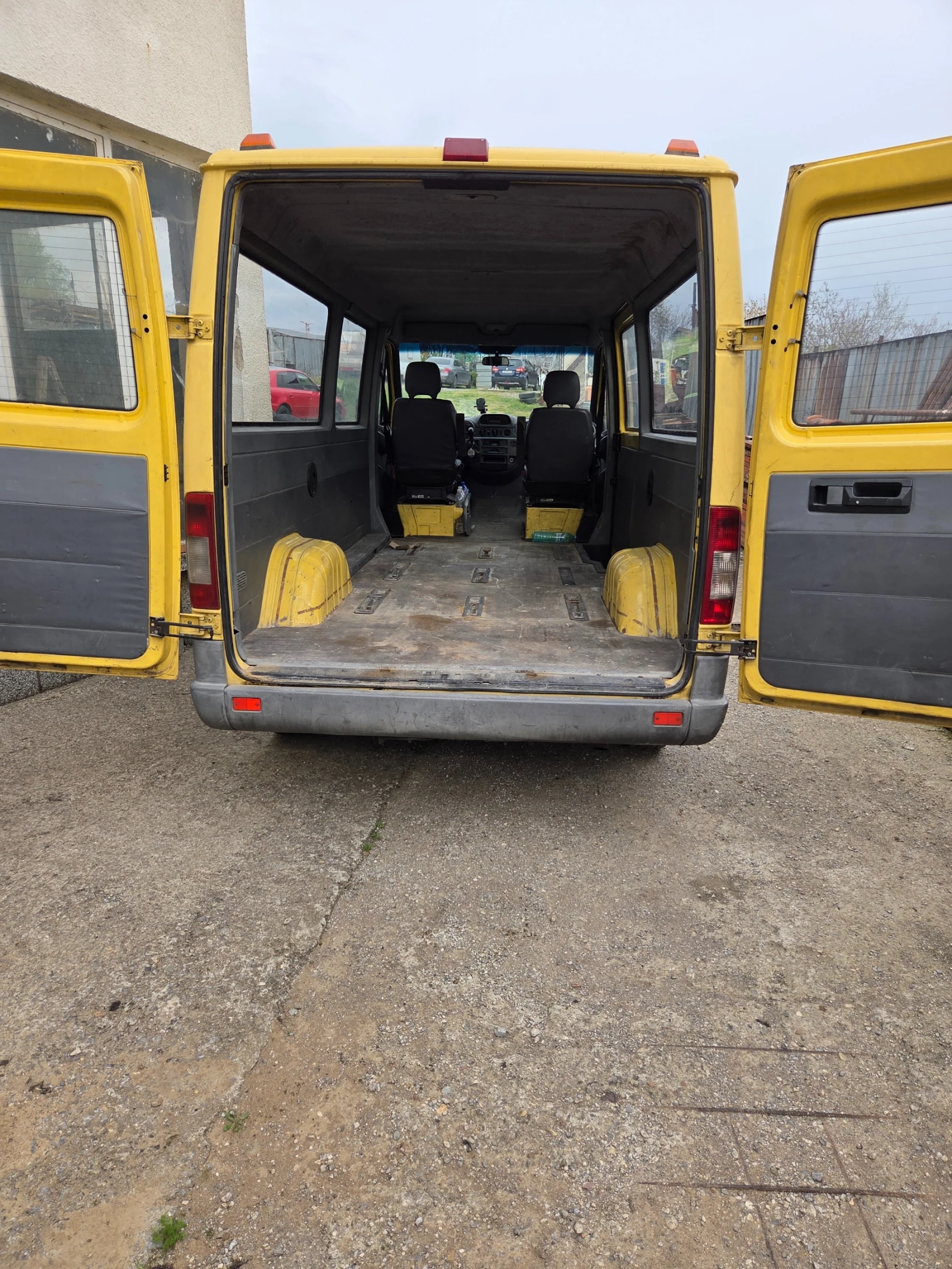 Mercedes-Benz Sprinter 211 спринтер СДИ