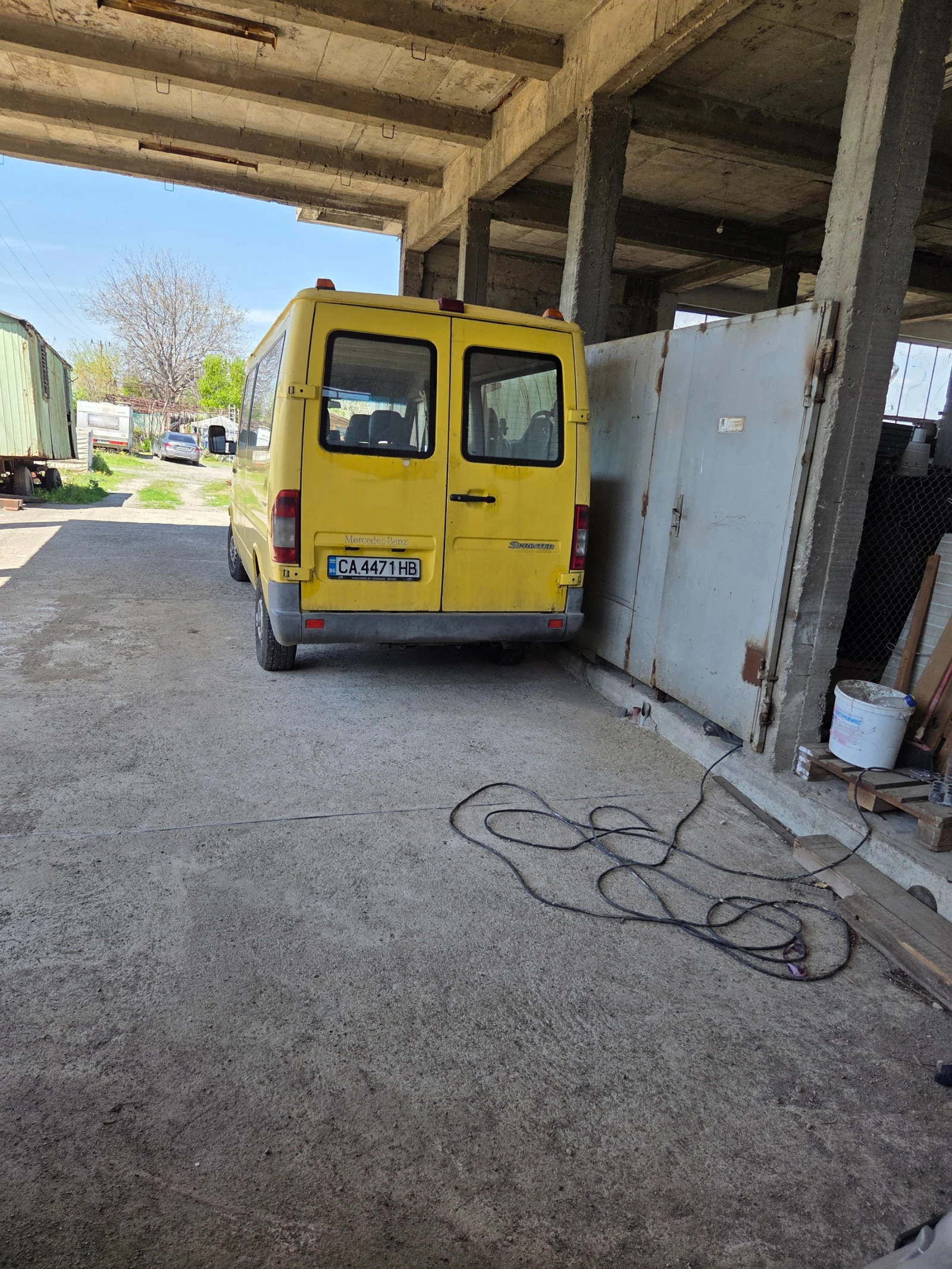 Mercedes-Benz Sprinter 211 спринтер СДИ, снимка 6 - Бусове и автобуси - 55624339