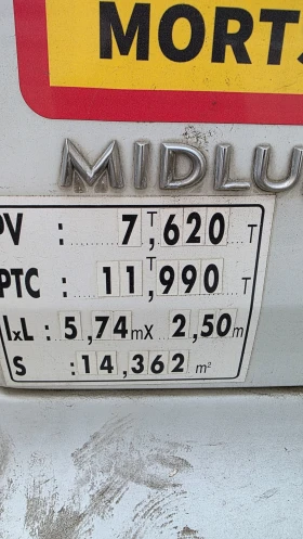 Renault Midlum 220dxi мотометачка , снимка 17