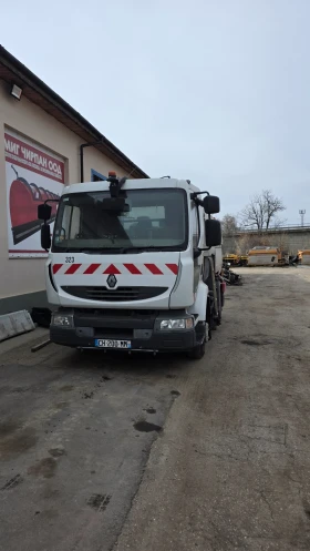 Renault Midlum 220dxi мотометачка , снимка 1