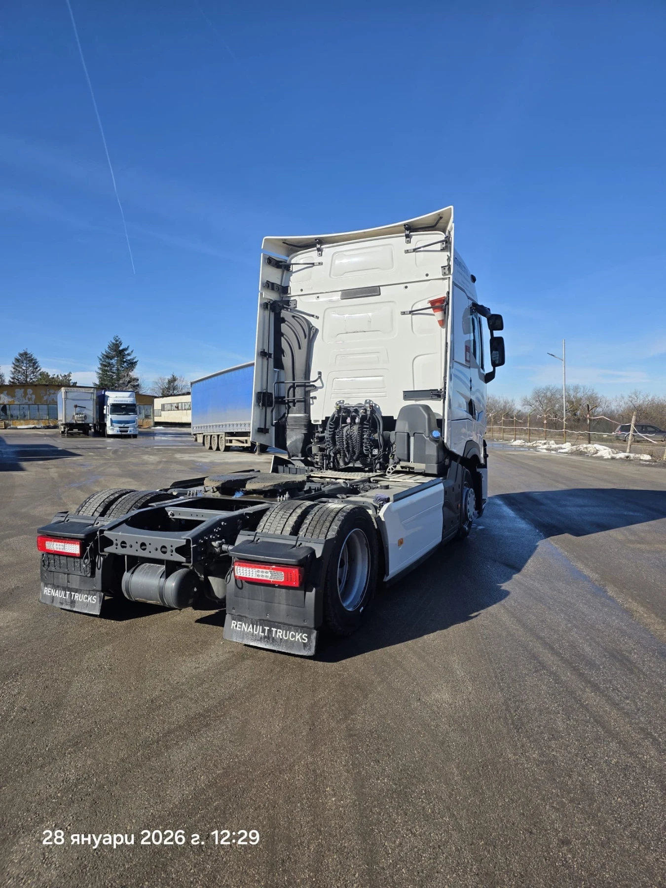 Renault T 480 - изображение 3