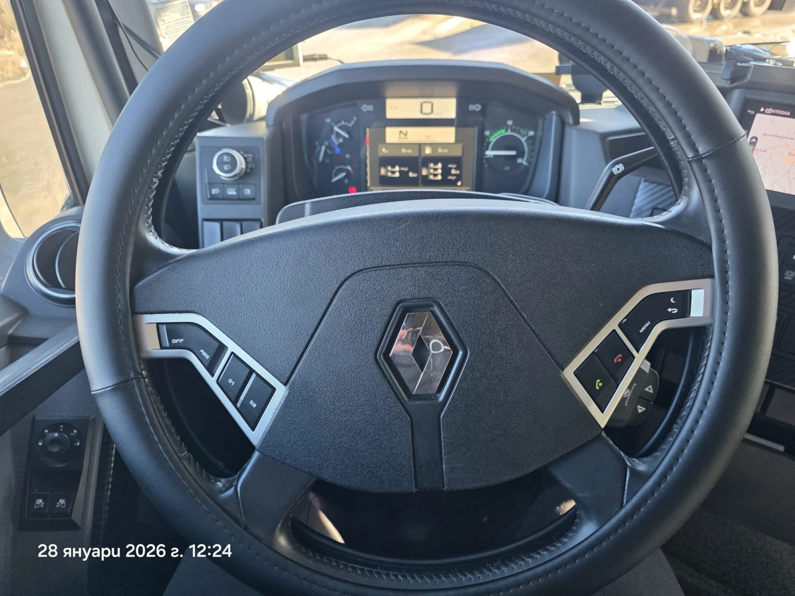 Renault T 480 - изображение 6