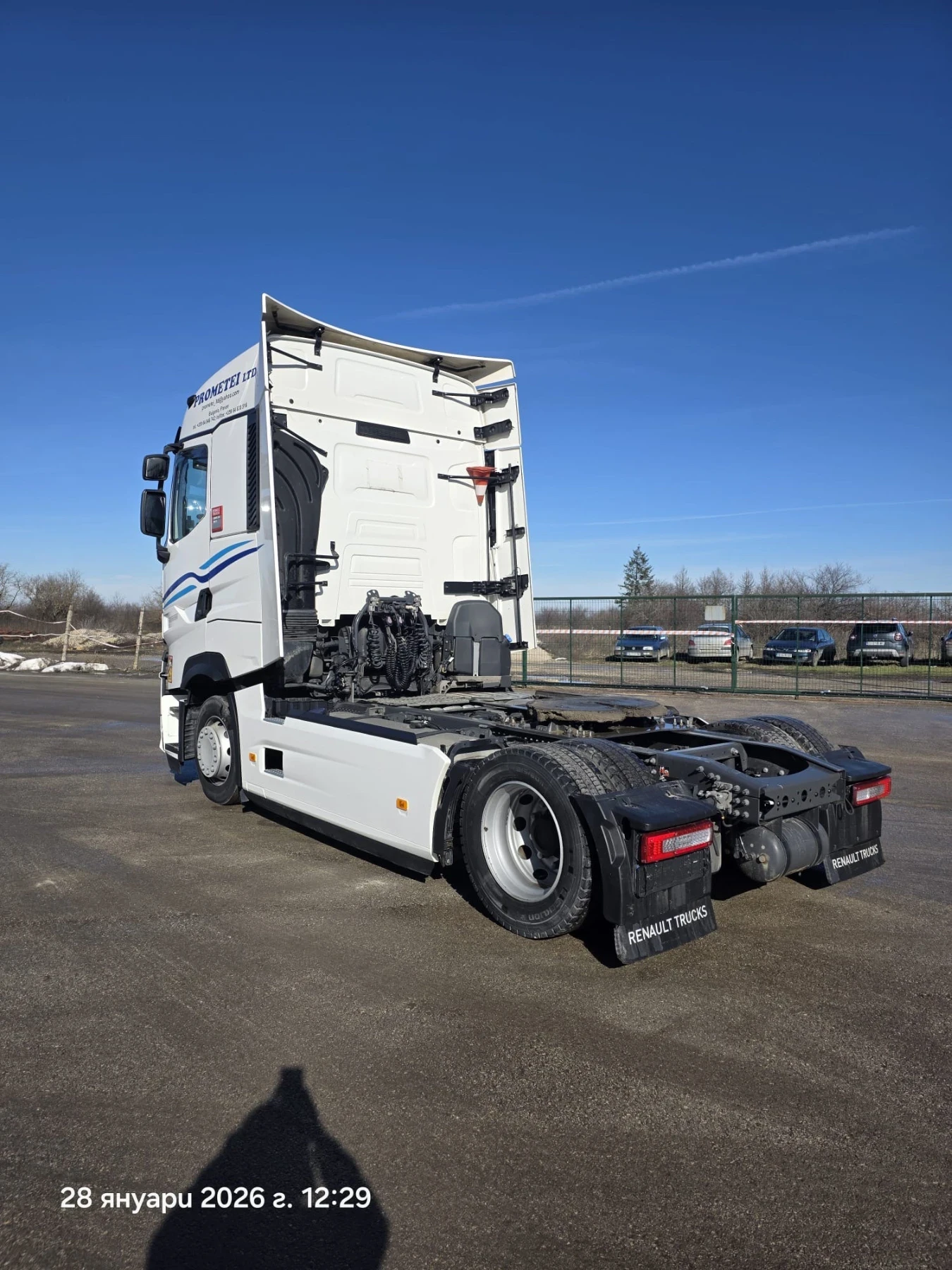 Renault T 480 - изображение 4