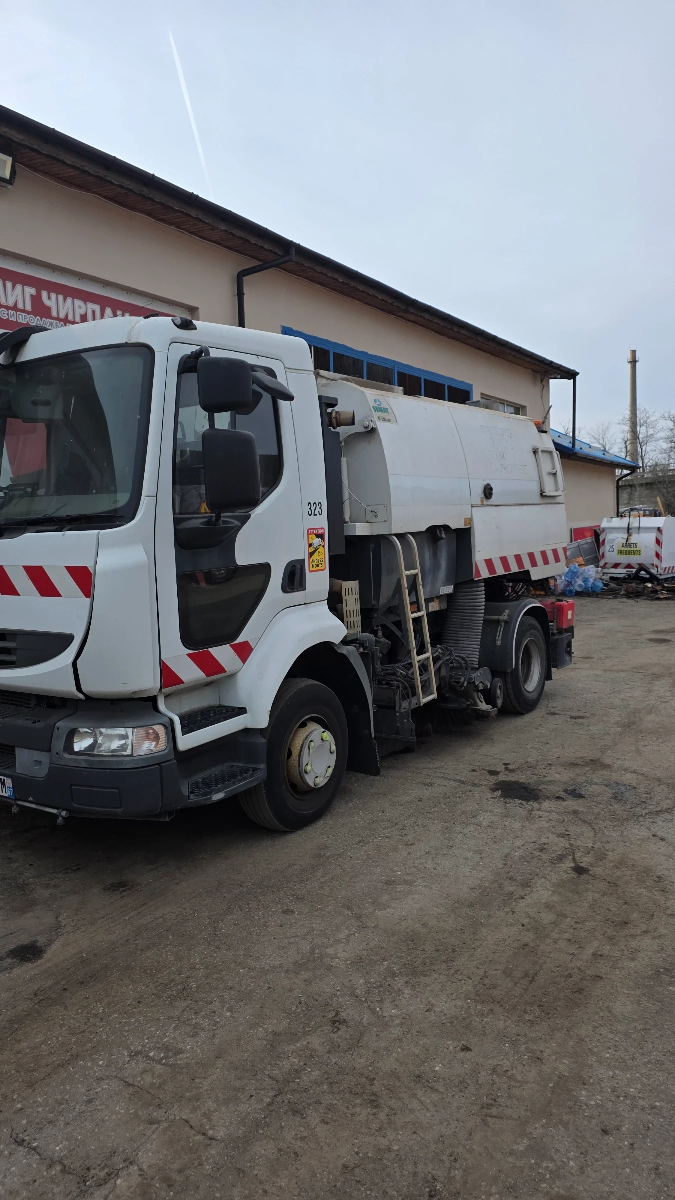 Renault Midlum 220dxi мотометачка , снимка 2 - Камиони - 53940864