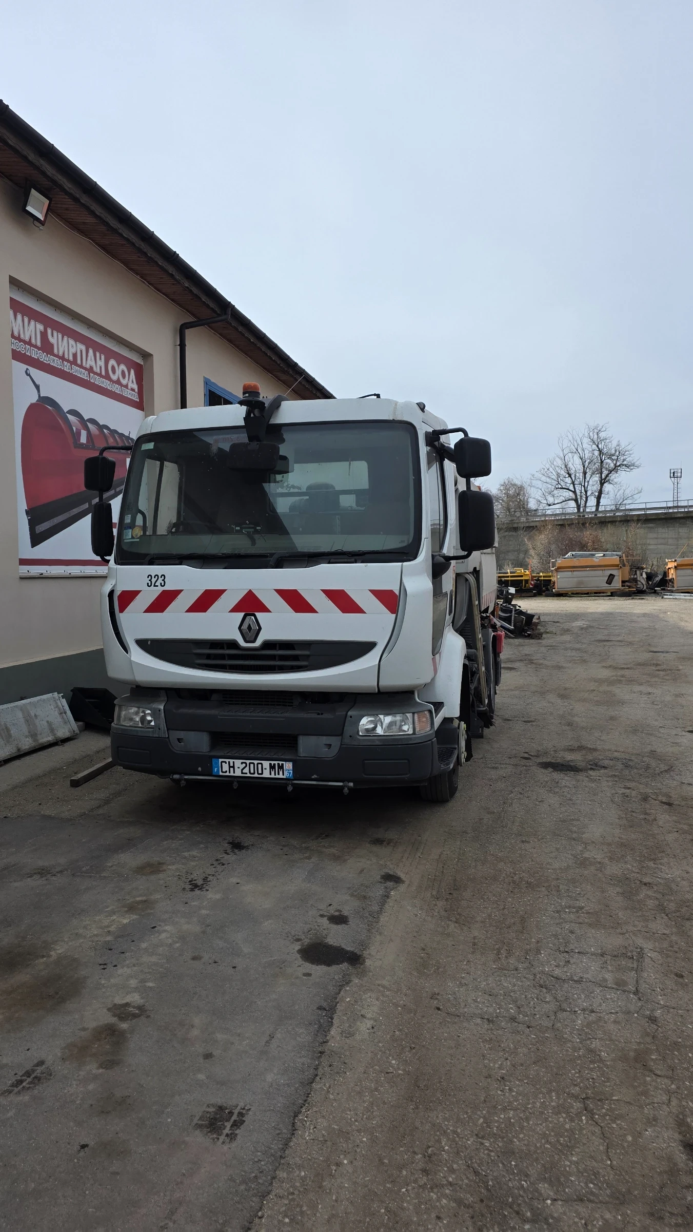 Renault Midlum 220dxi мотометачка 