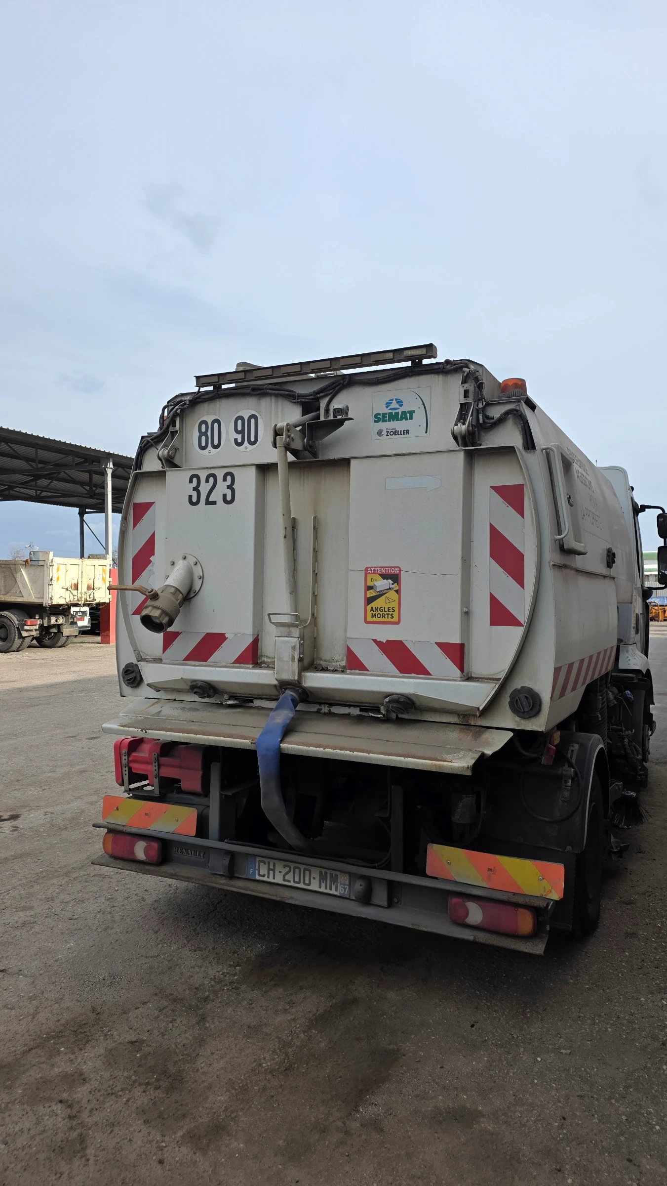 Renault Midlum 220dxi мотометачка , снимка 5 - Камиони - 53940864