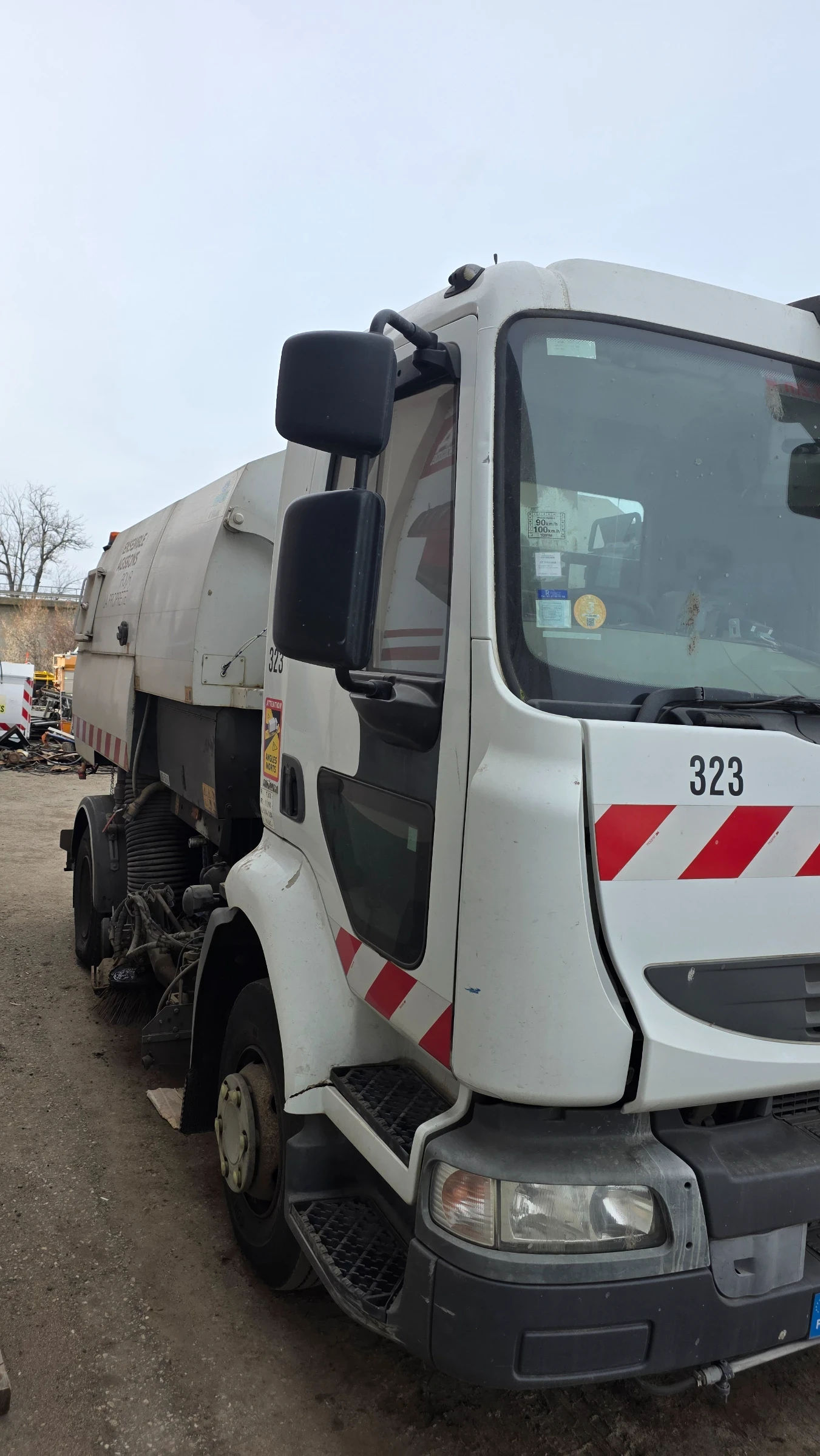 Renault Midlum 220dxi мотометачка , снимка 3 - Камиони - 53940864