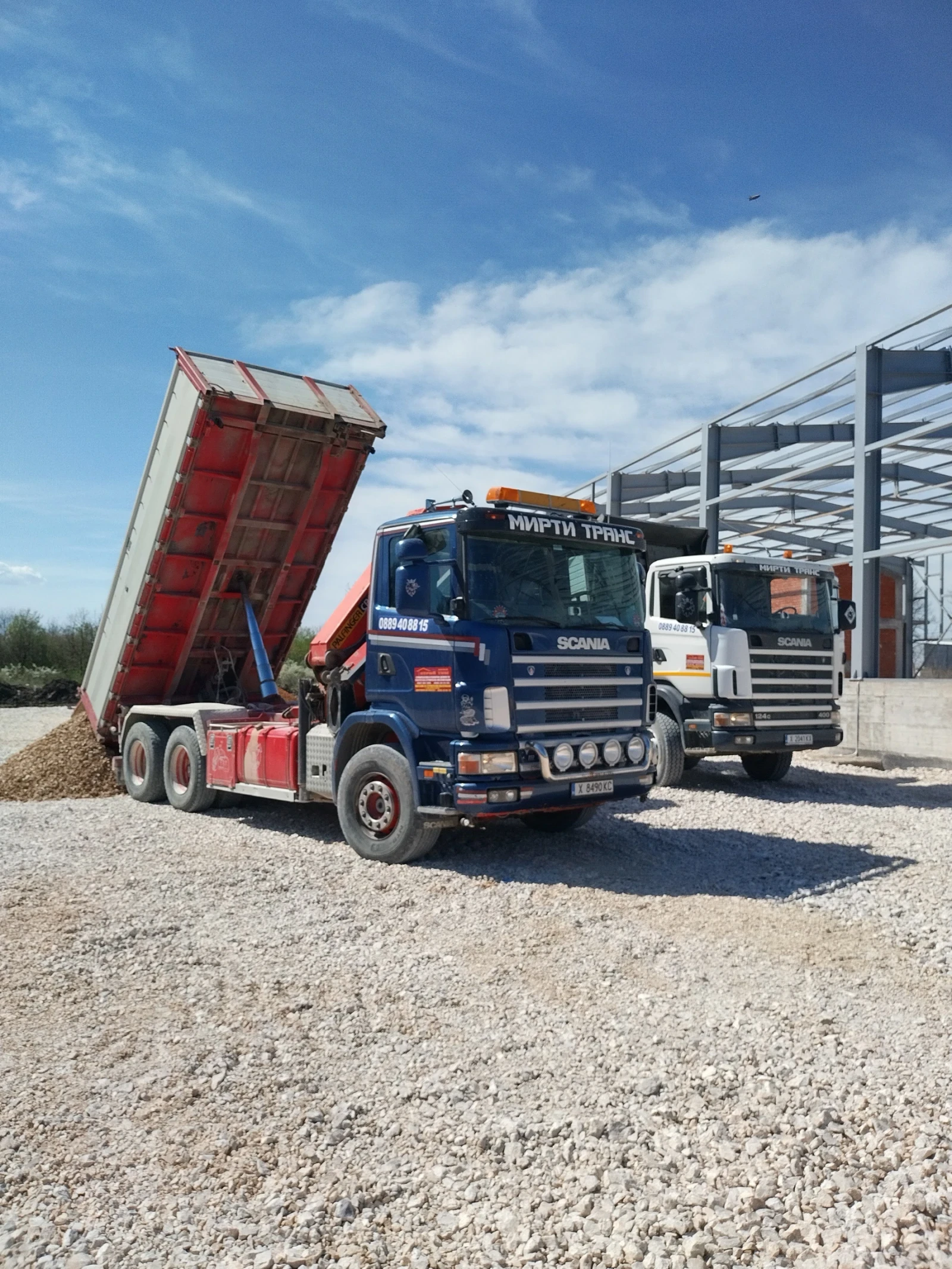 Scania G 470 САМОСВАЛ, снимка 11 - Камиони - 54402819