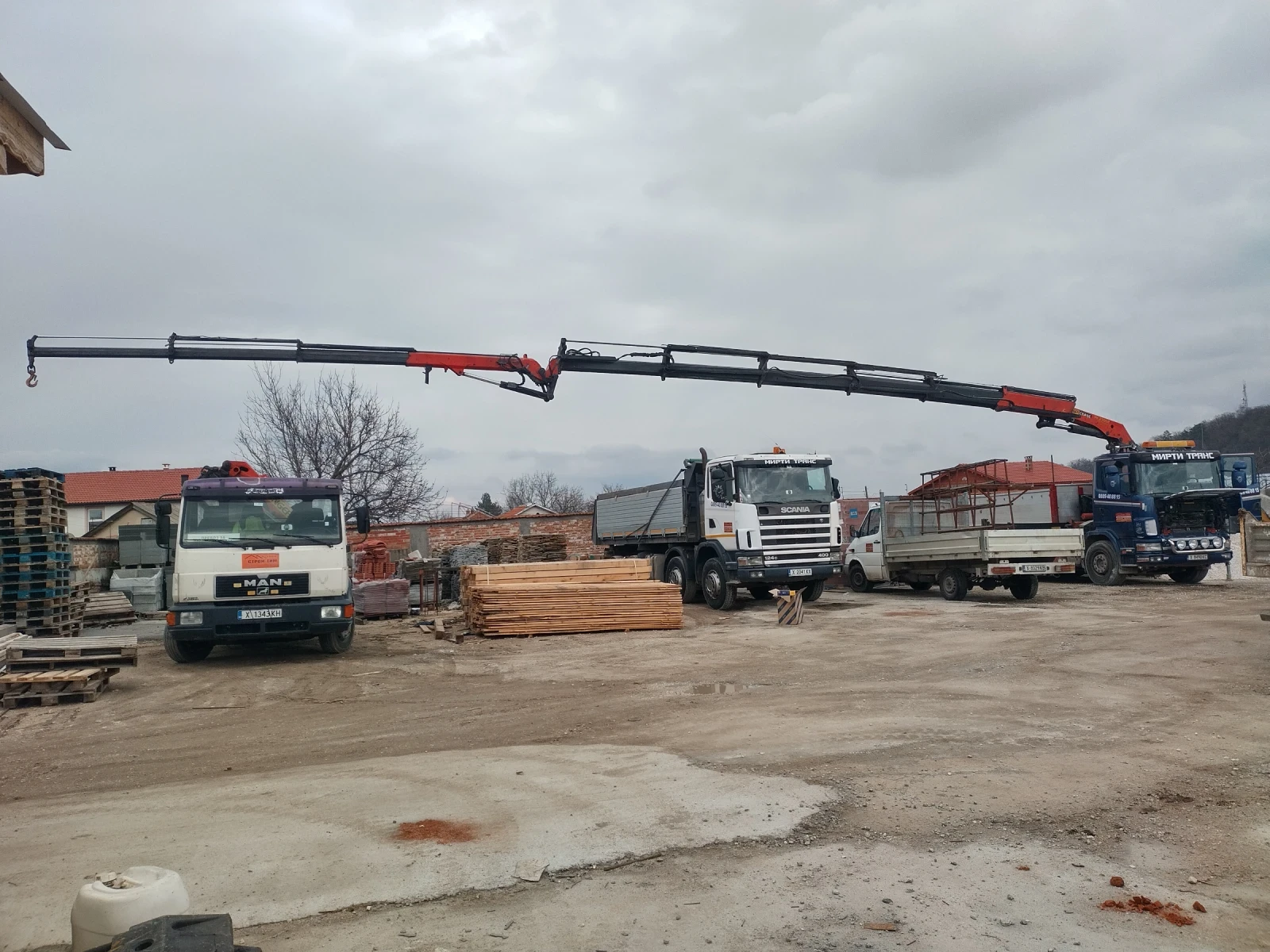 Scania G 470 САМОСВАЛ, снимка 9 - Камиони - 54402819