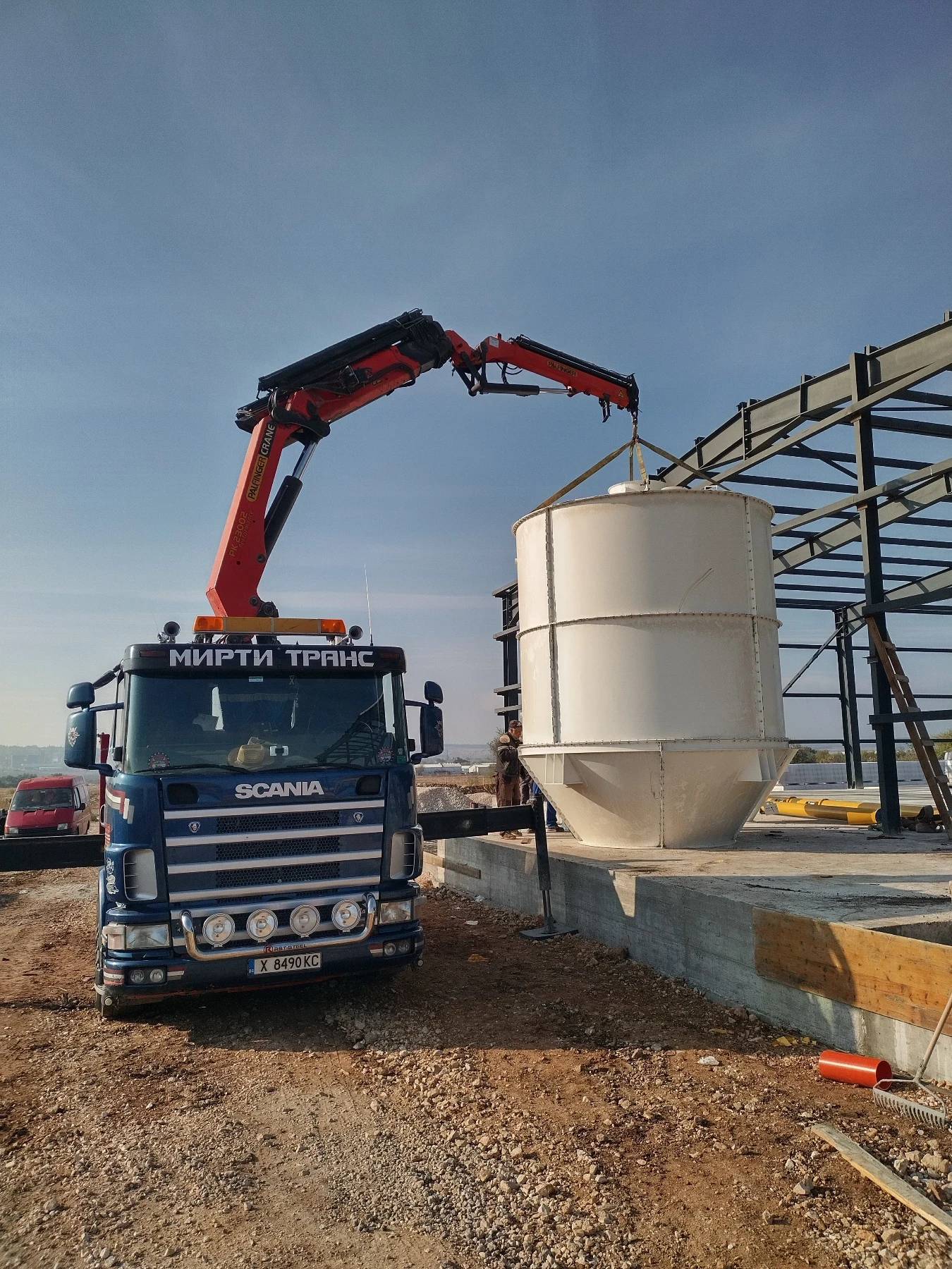 Scania G 470 САМОСВАЛ