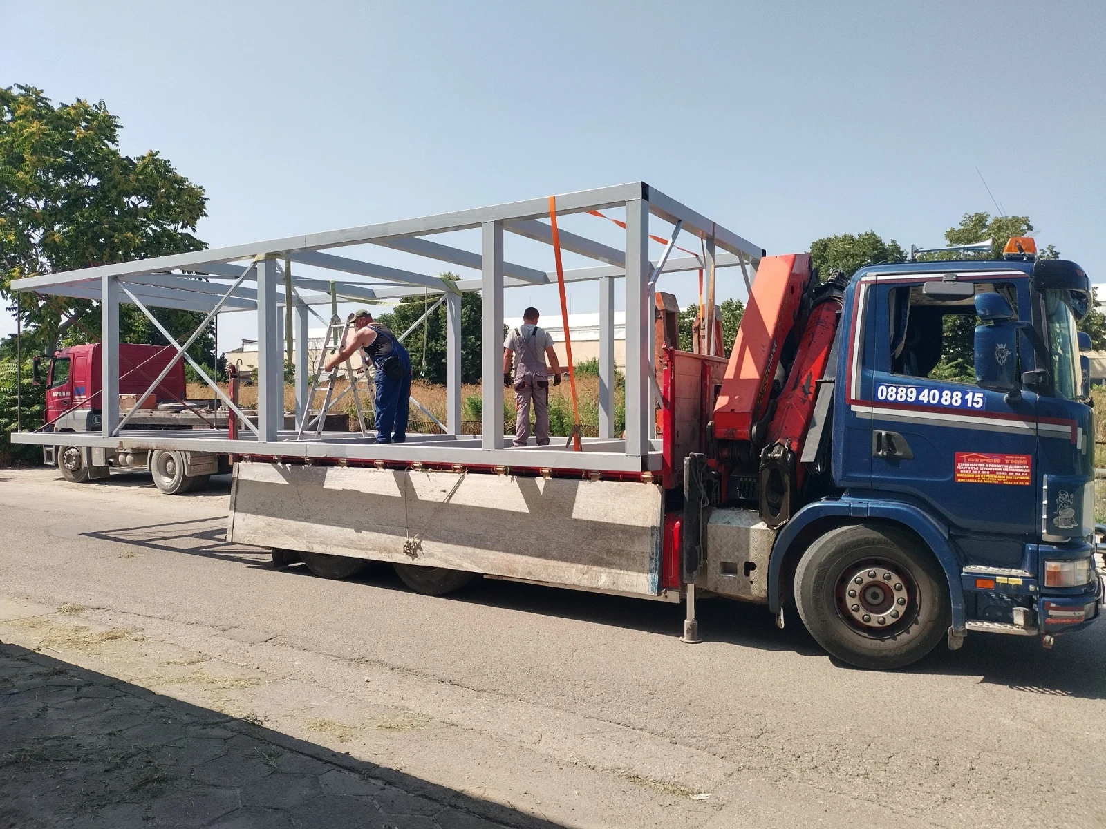 Scania G 470 САМОСВАЛ, снимка 6 - Камиони - 54402819
