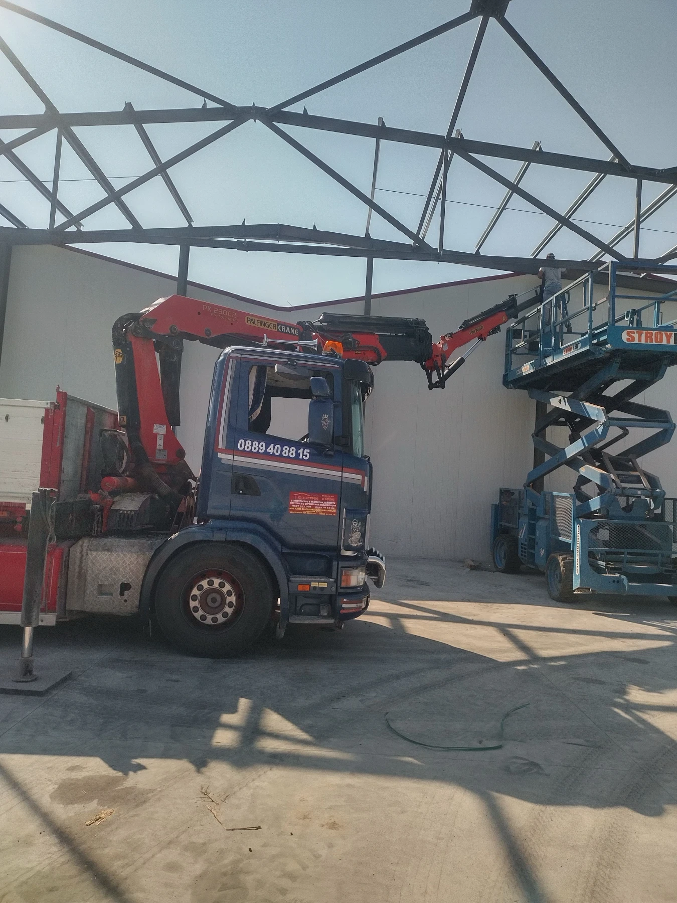 Scania G 470 САМОСВАЛ, снимка 16 - Камиони - 54402819