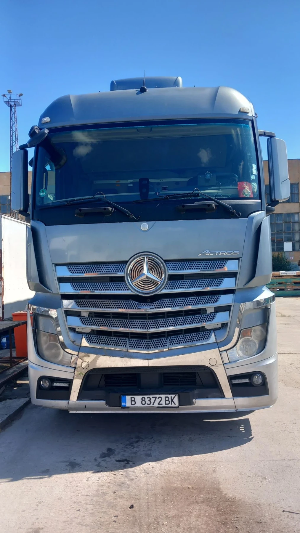 Mercedes-Benz Actros 1845