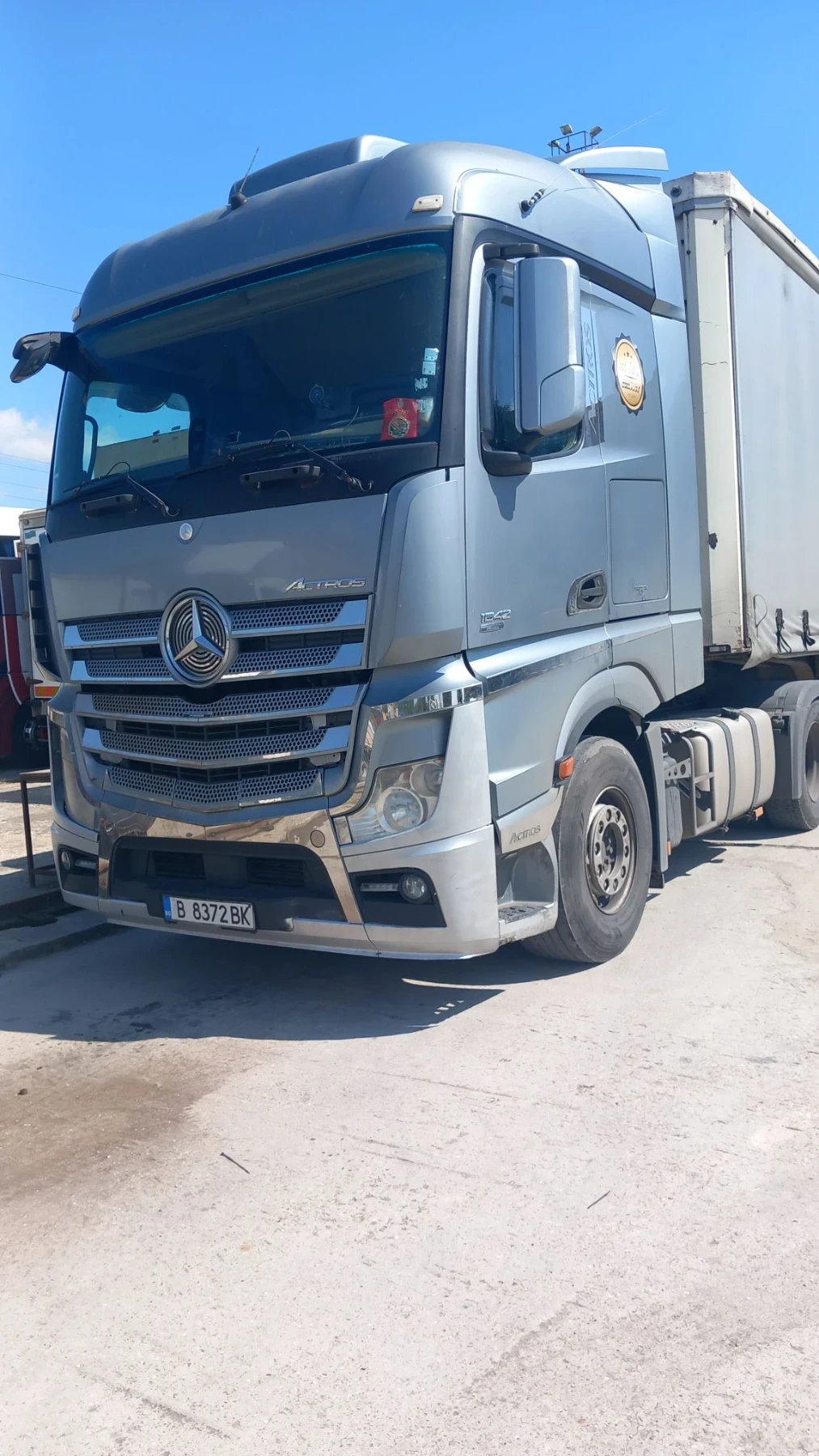 Mercedes-Benz Actros 1845, снимка 5 - Камиони - 55947877