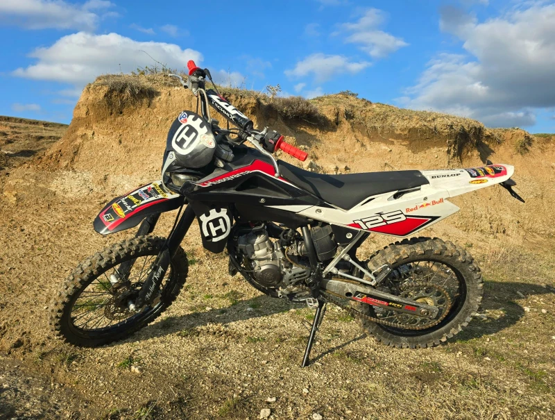 Husqvarna WR, снимка 3 - Мотоциклети и мототехника - 52559010