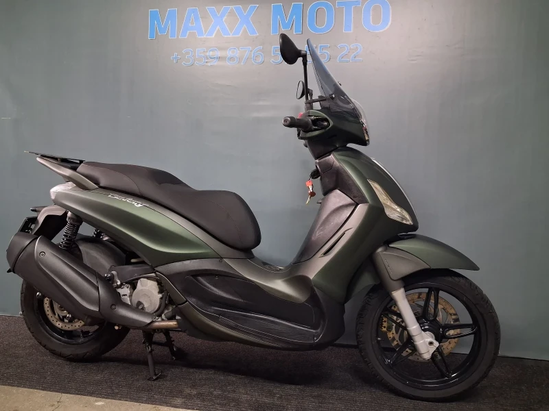 Piaggio Beverly 350i ABS ASR, снимка 3 - Мотоциклети и мототехника - 52632254