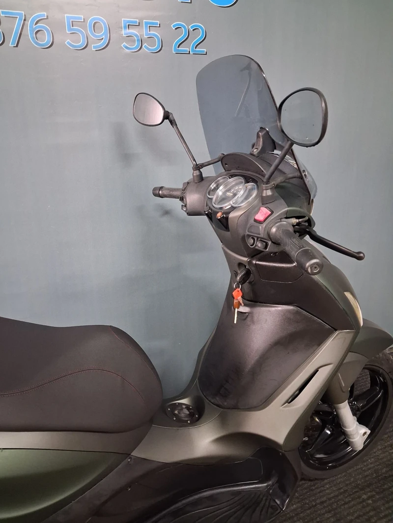 Piaggio Beverly 350i ABS ASR, снимка 6 - Мотоциклети и мототехника - 52632254