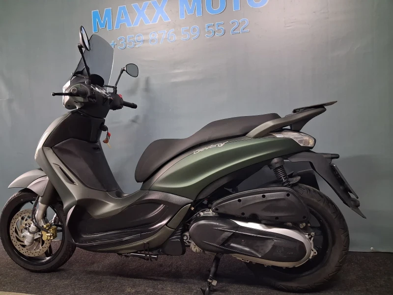 Piaggio Beverly 350i ABS ASR, снимка 8 - Мотоциклети и мототехника - 52632254