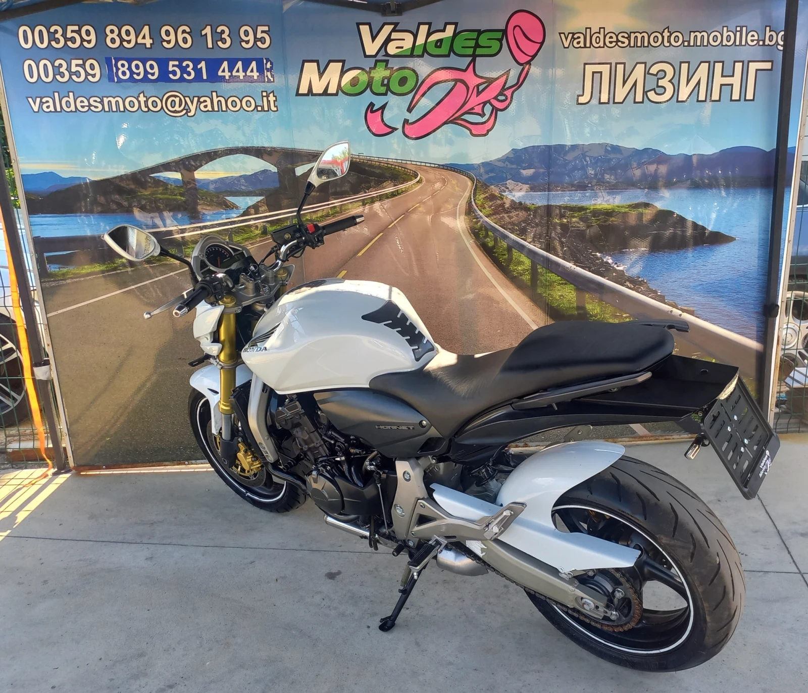 Honda Hornet 600 - изображение 9