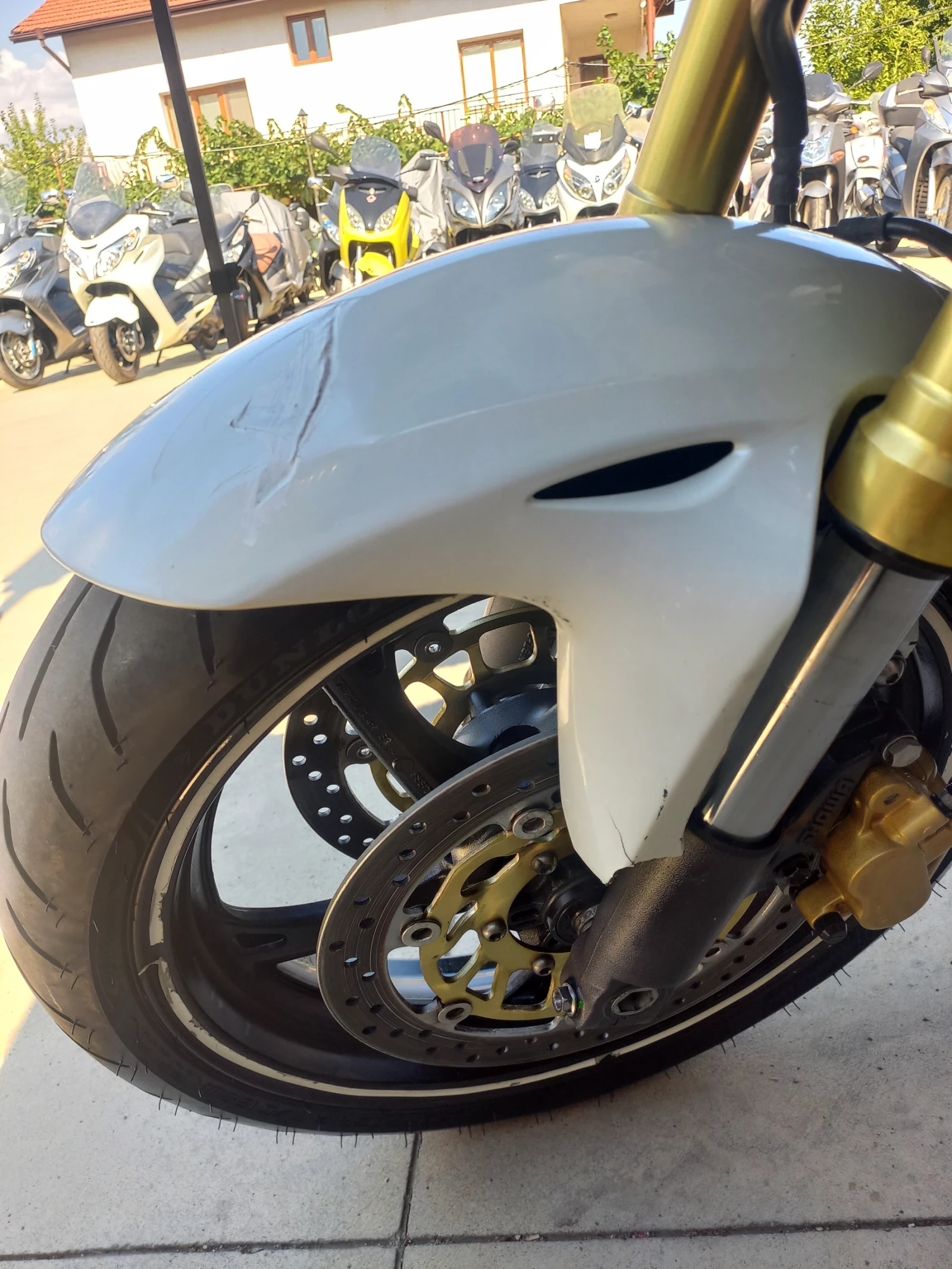 Honda Hornet 600 - изображение 7