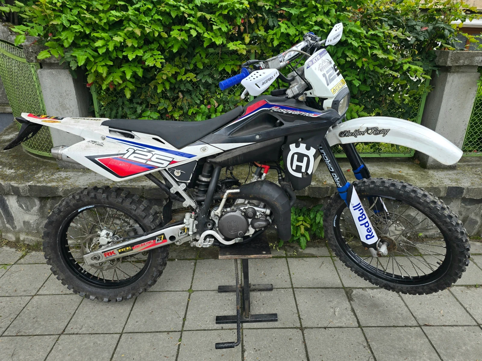 Husqvarna WR