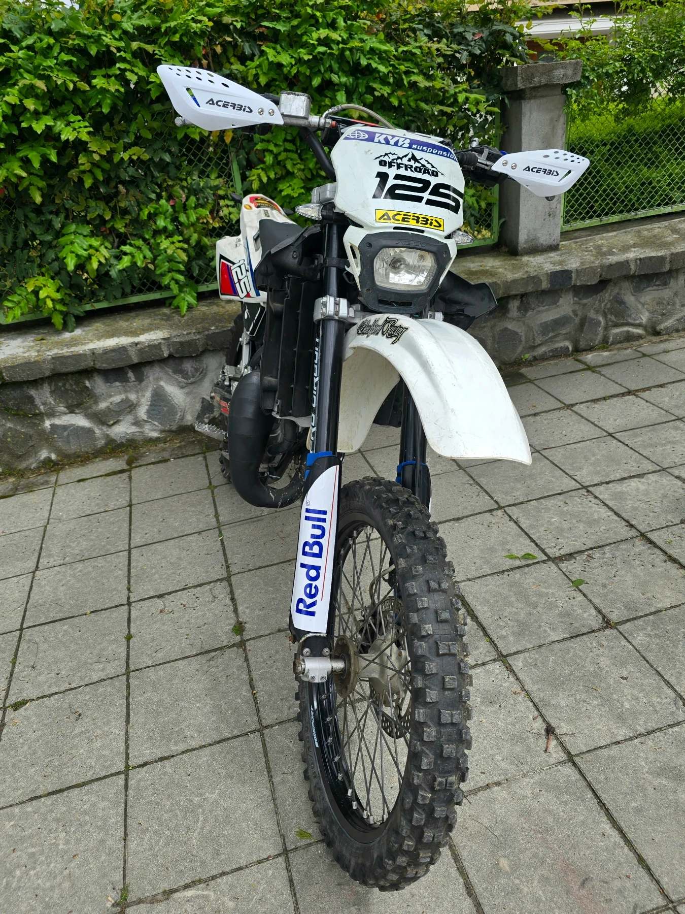 Husqvarna WR, снимка 2 - Мотоциклети и мототехника - 54084413