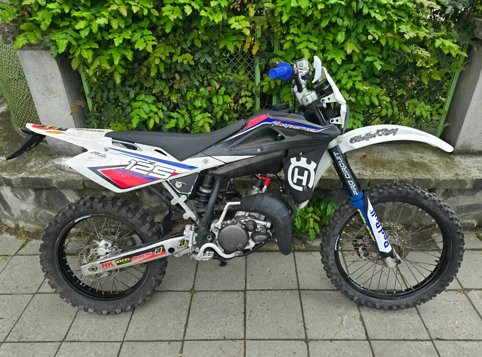 Husqvarna WR, снимка 8 - Мотоциклети и мототехника - 54084413