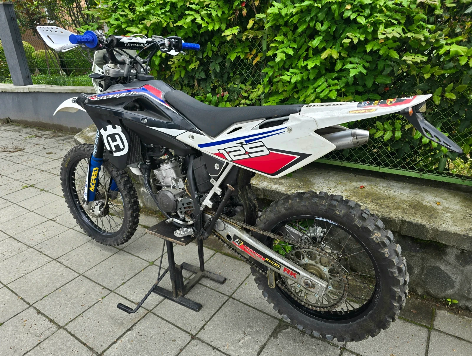 Husqvarna WR, снимка 7 - Мотоциклети и мототехника - 54084413