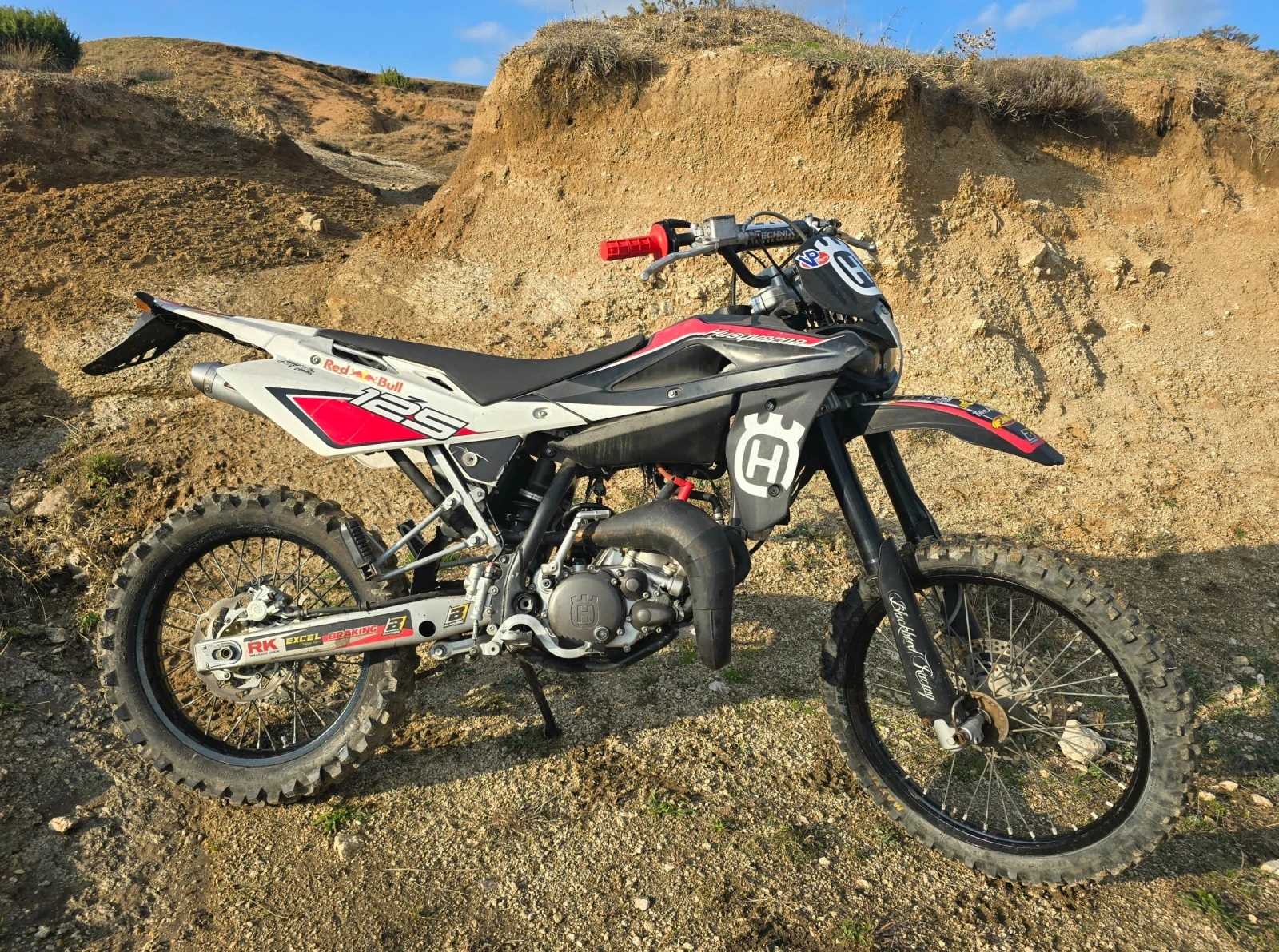 Husqvarna WR  - изображение 7