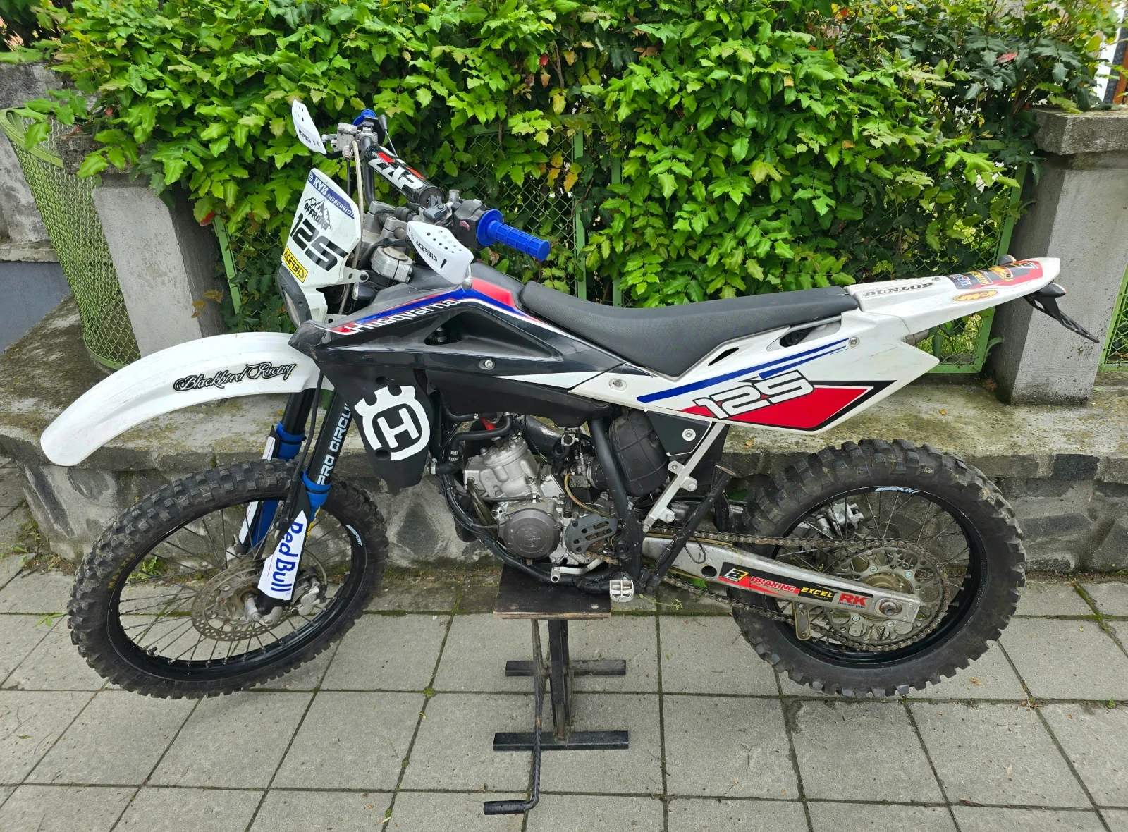 Husqvarna WR, снимка 3 - Мотоциклети и мототехника - 54084413