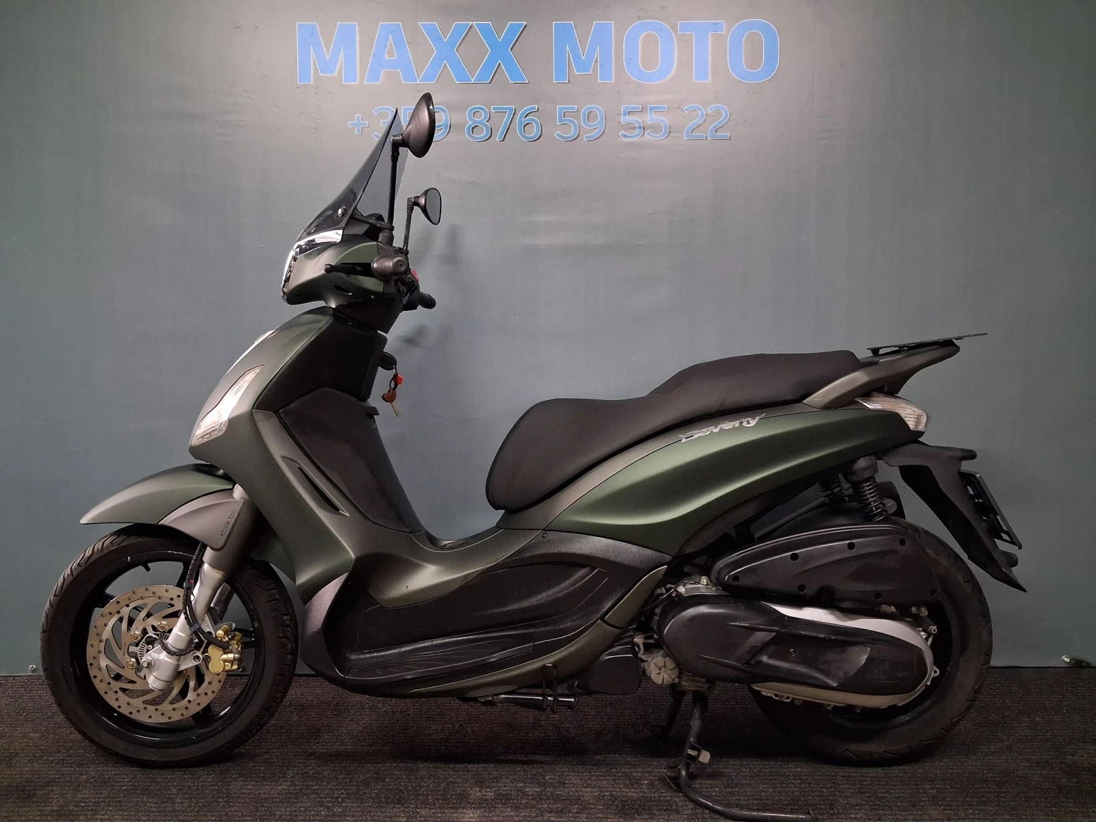 Piaggio Beverly 350i ABS ASR | Mobile.bg   1