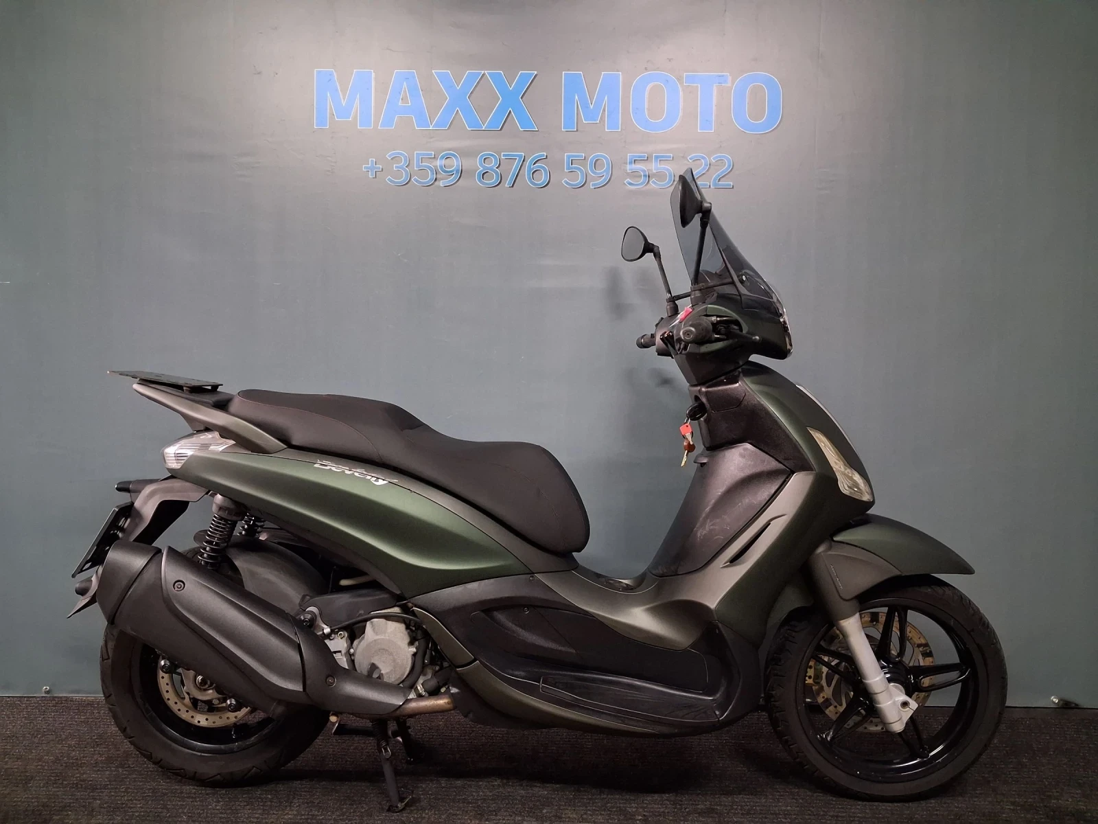 Piaggio Beverly 350i ABS ASR - изображение 2