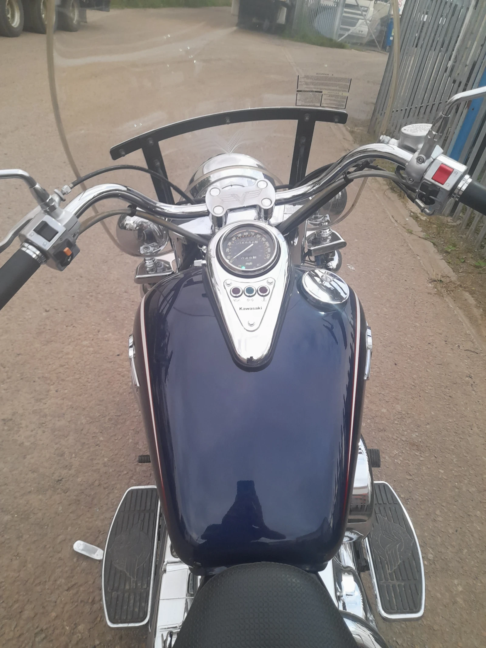 Kawasaki Vulcan 800, снимка 5 - Мотоциклети и мототехника - 55144668