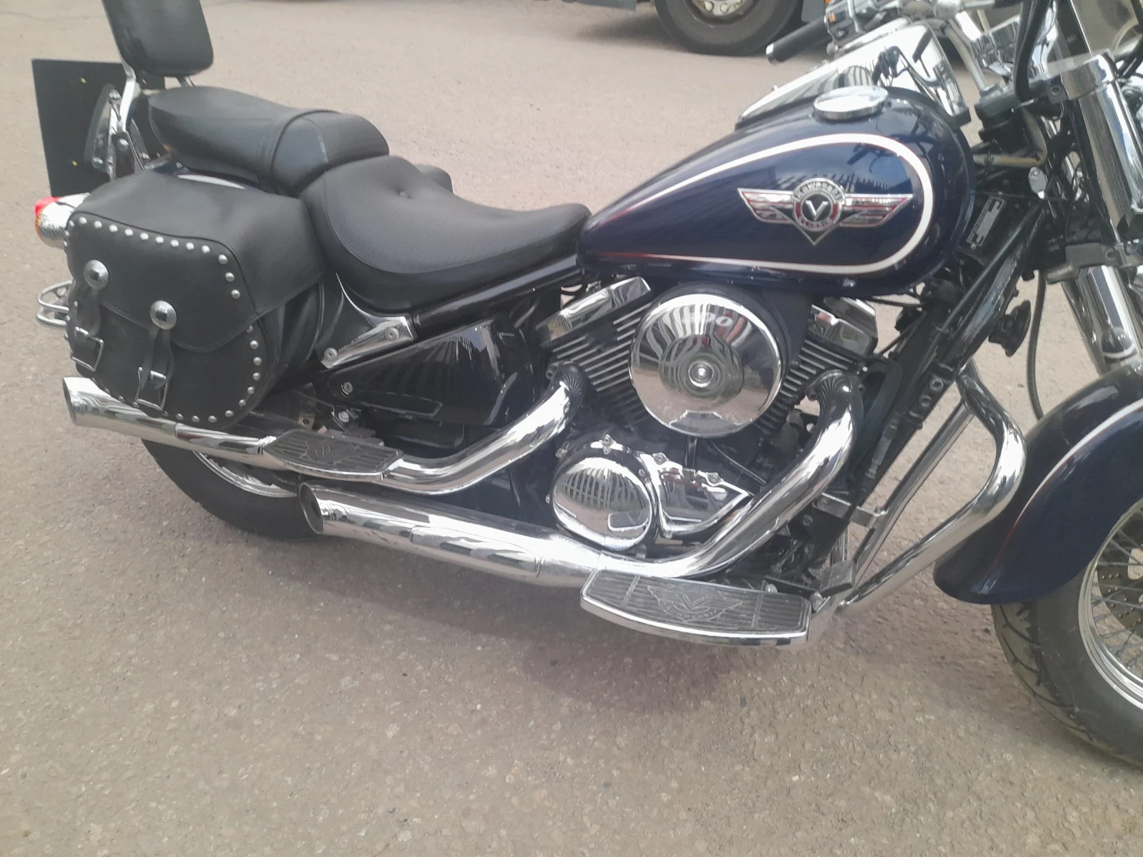 Kawasaki Vulcan 800, снимка 3 - Мотоциклети и мототехника - 55144668