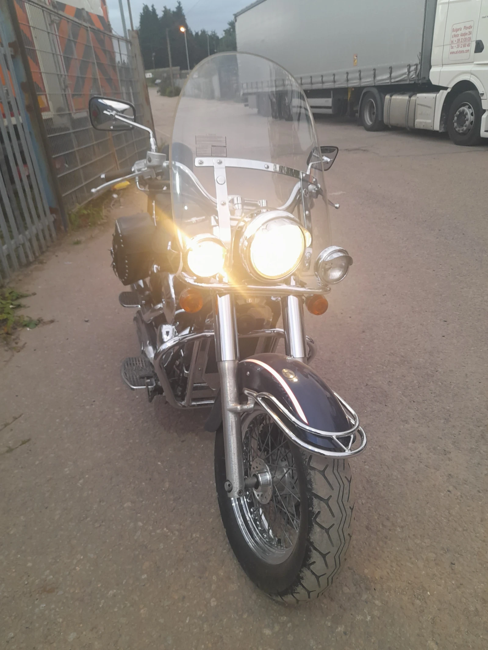 Kawasaki Vulcan 800, снимка 4 - Мотоциклети и мототехника - 55144668