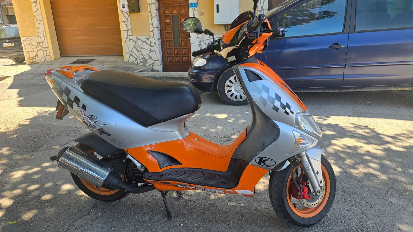 Kymco Super, снимка 5 - Мотоциклети и мототехника - 55572979