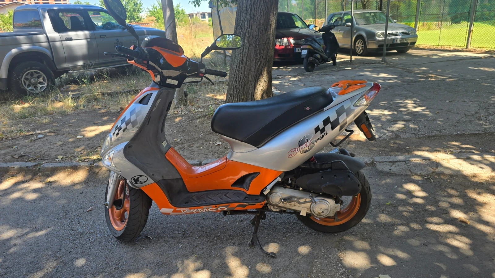Kymco Super, снимка 8 - Мотоциклети и мототехника - 55572979