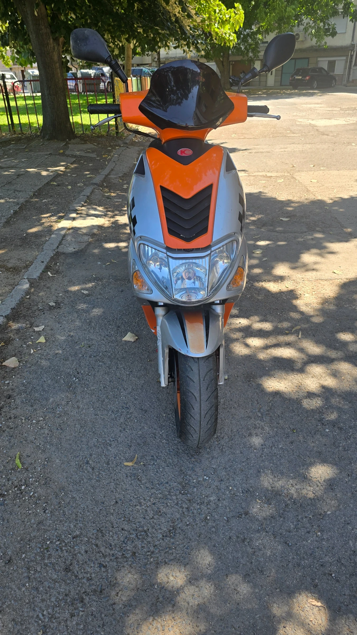 Kymco Super, снимка 3 - Мотоциклети и мототехника - 55572979