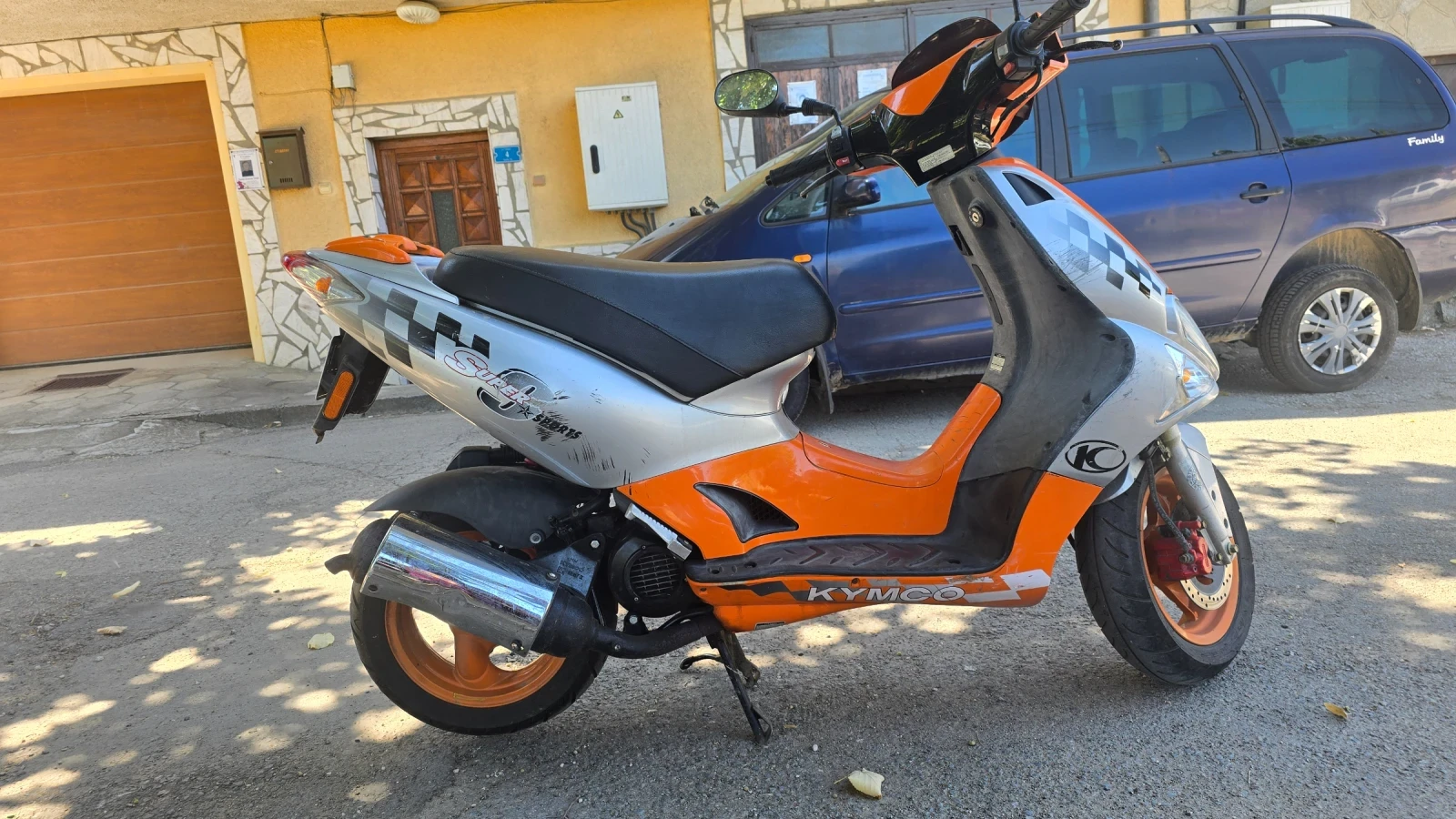 Kymco Super, снимка 4 - Мотоциклети и мототехника - 55572979