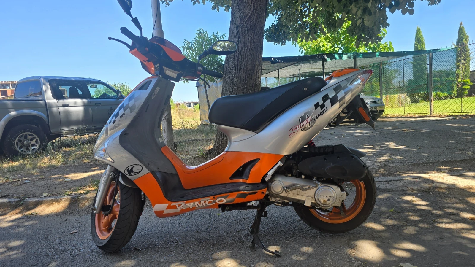 Kymco Super, снимка 7 - Мотоциклети и мототехника - 55572979