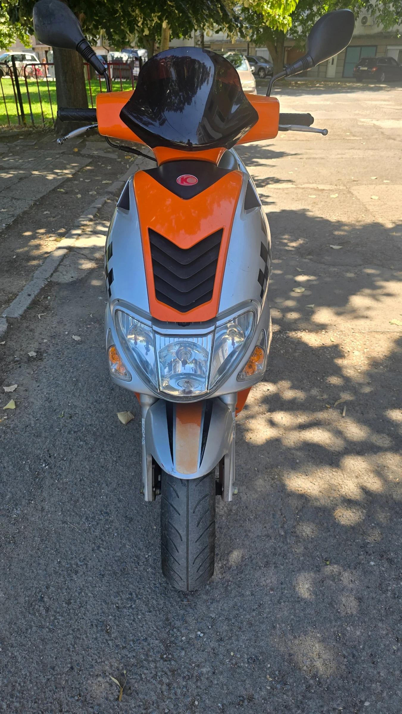 Kymco Super, снимка 2 - Мотоциклети и мототехника - 55572979