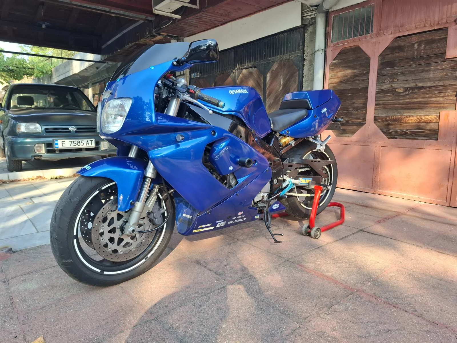 Yamaha Yzf
