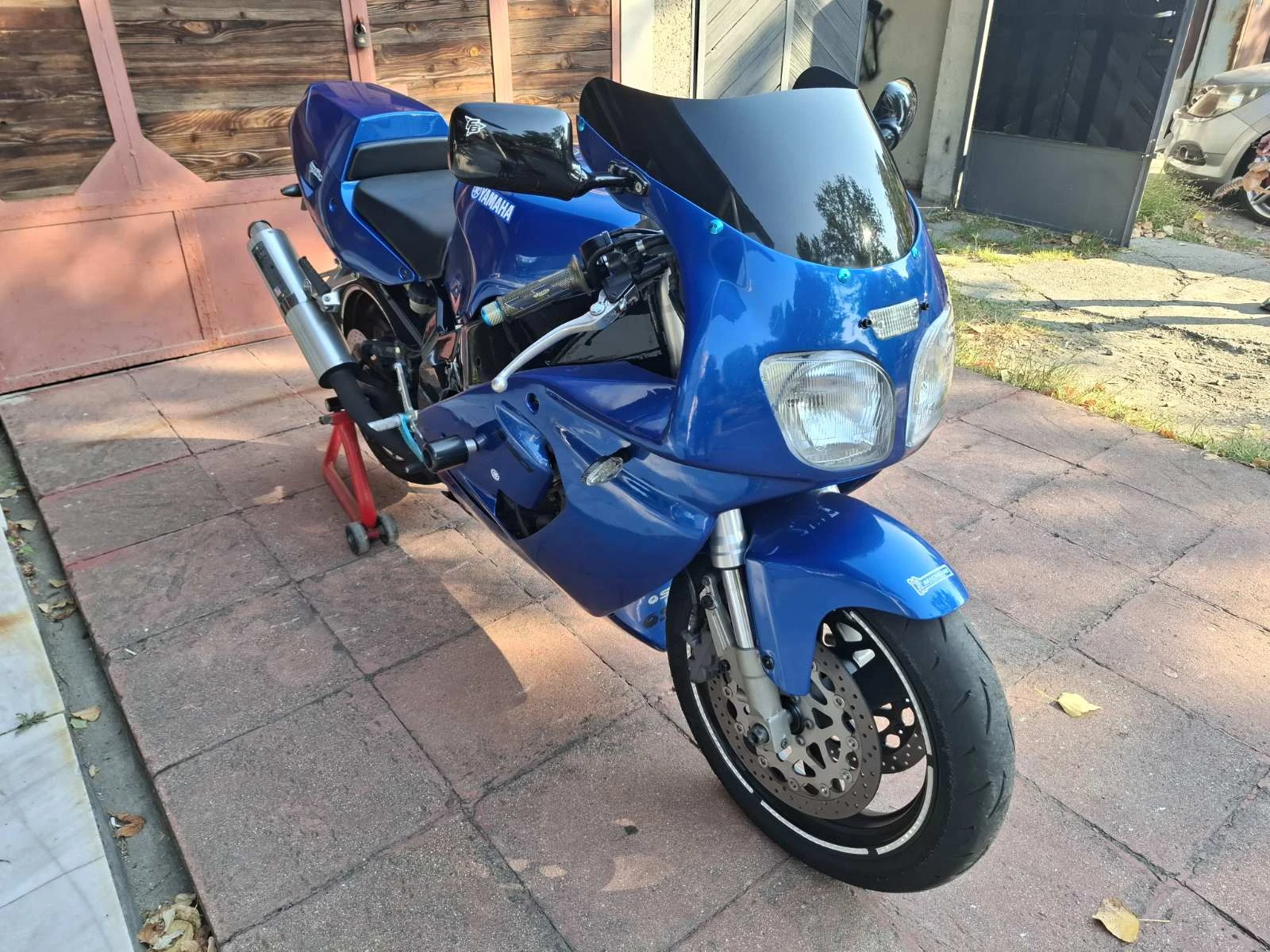 Yamaha Yzf, снимка 4 - Мотоциклети и мототехника - 55939471