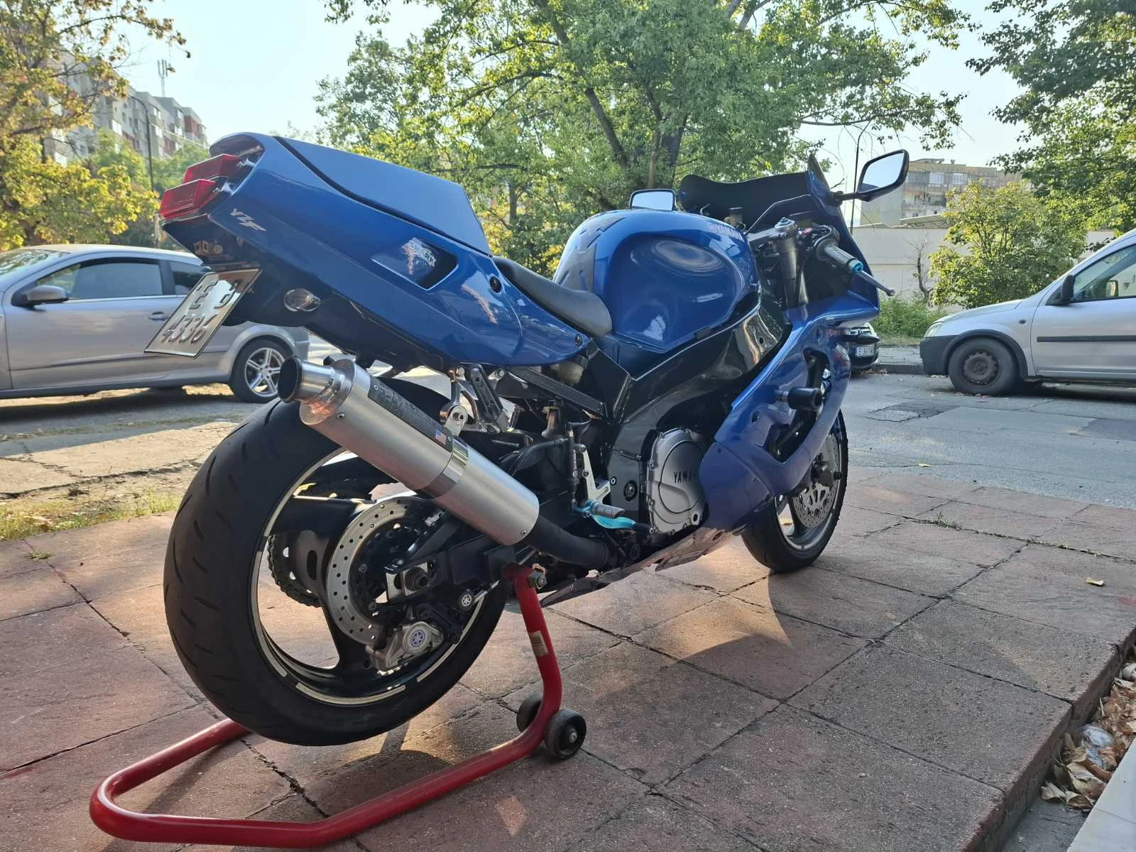 Yamaha Yzf, снимка 9 - Мотоциклети и мототехника - 55939471