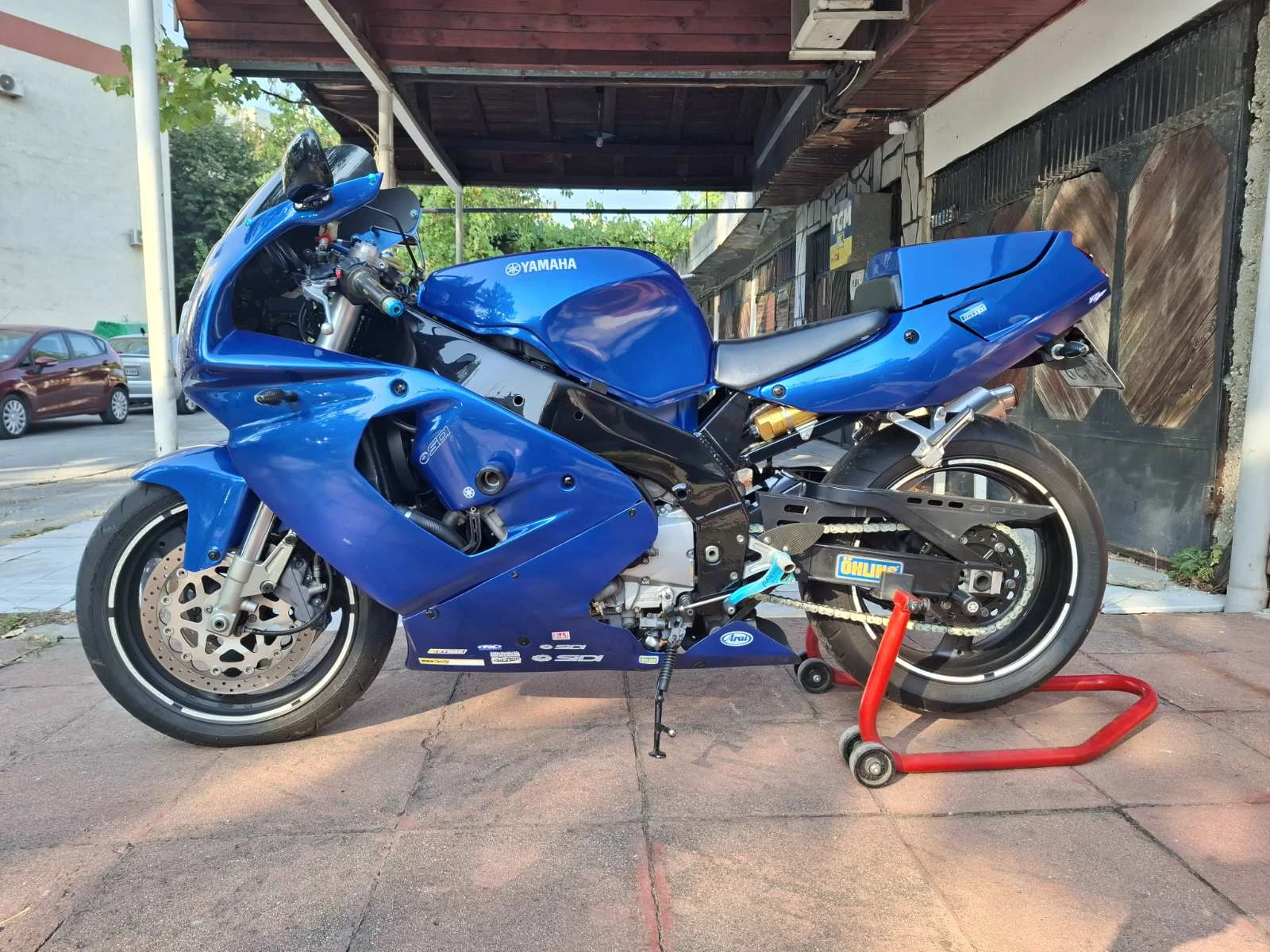 Yamaha Yzf, снимка 2 - Мотоциклети и мототехника - 55939471