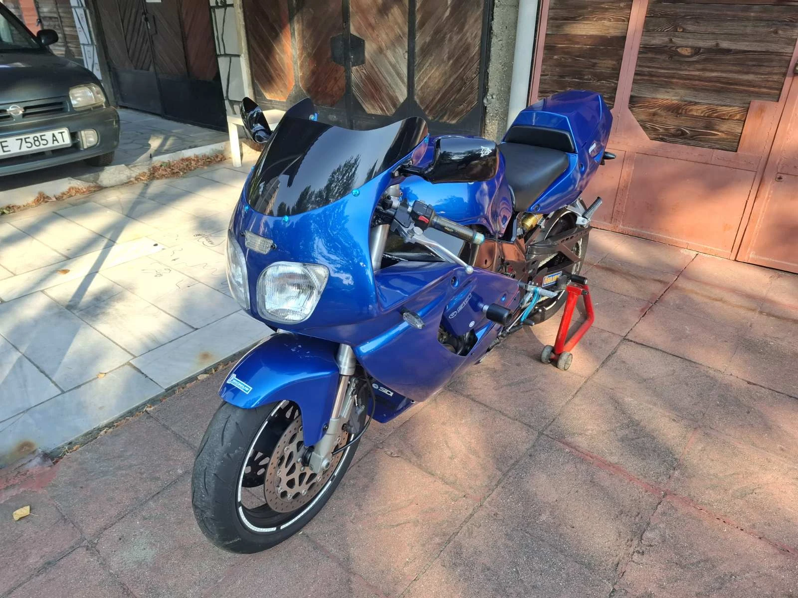 Yamaha Yzf, снимка 5 - Мотоциклети и мототехника - 55939471