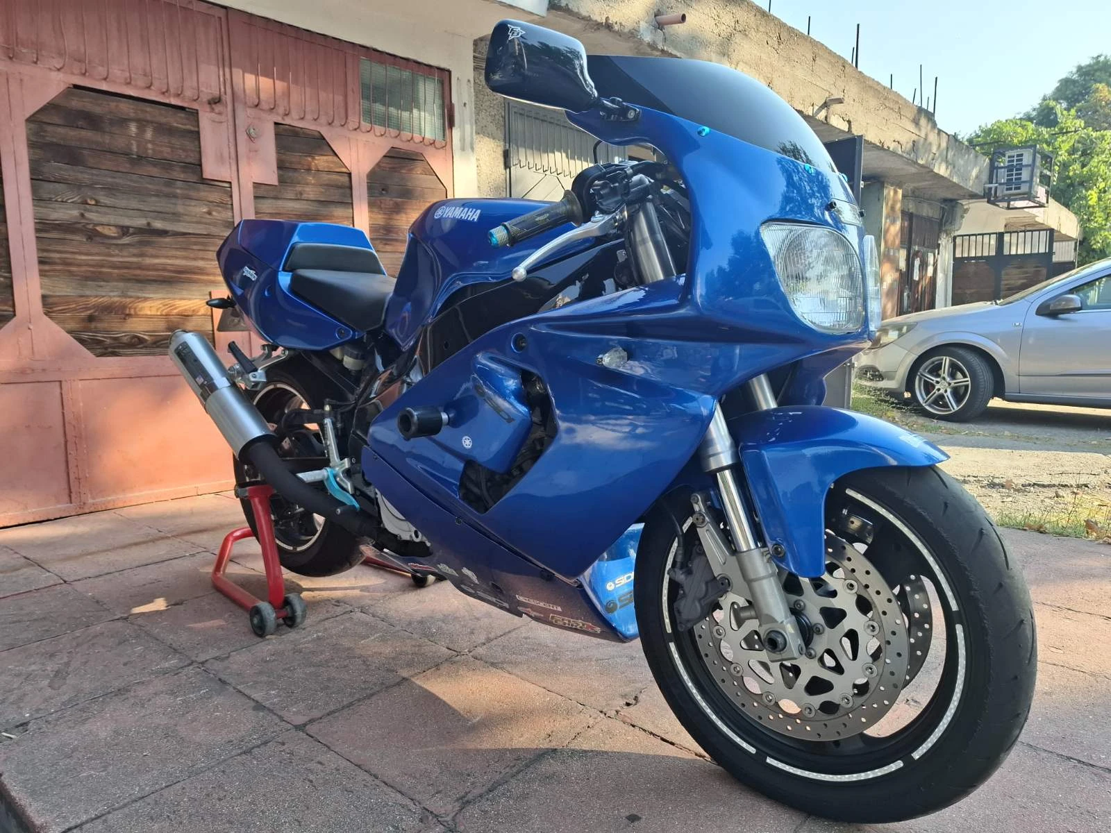 Yamaha Yzf, снимка 7 - Мотоциклети и мототехника - 55939471