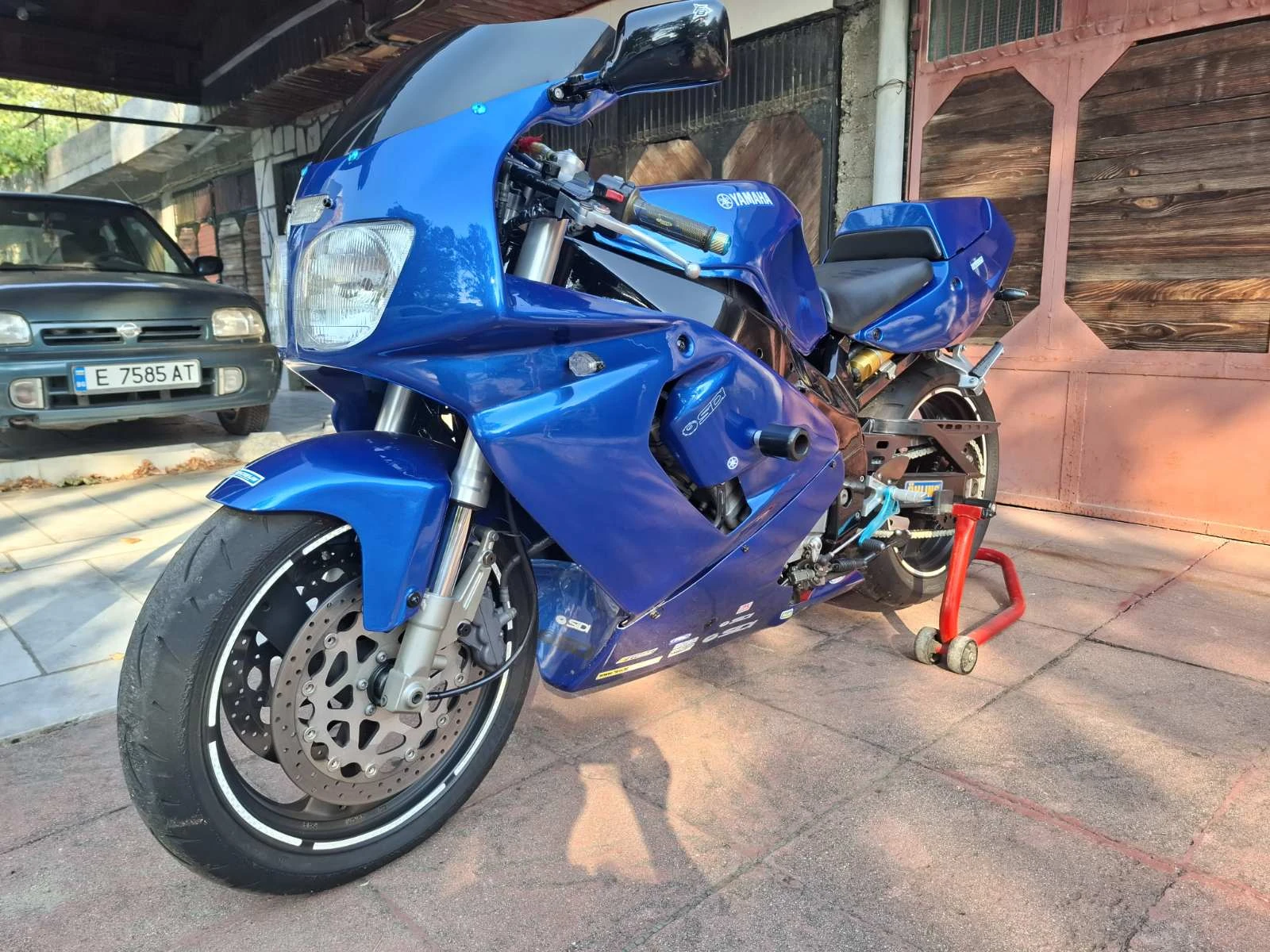 Yamaha Yzf, снимка 6 - Мотоциклети и мототехника - 55939471