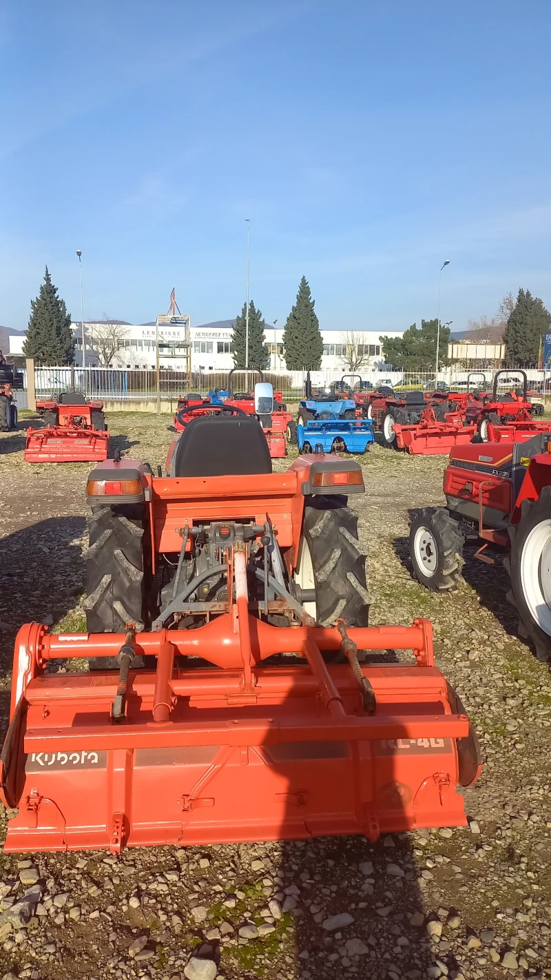 Трактор Mitsubishi Саки агро Сливен , снимка 5 - Селскостопанска техника - 52799652